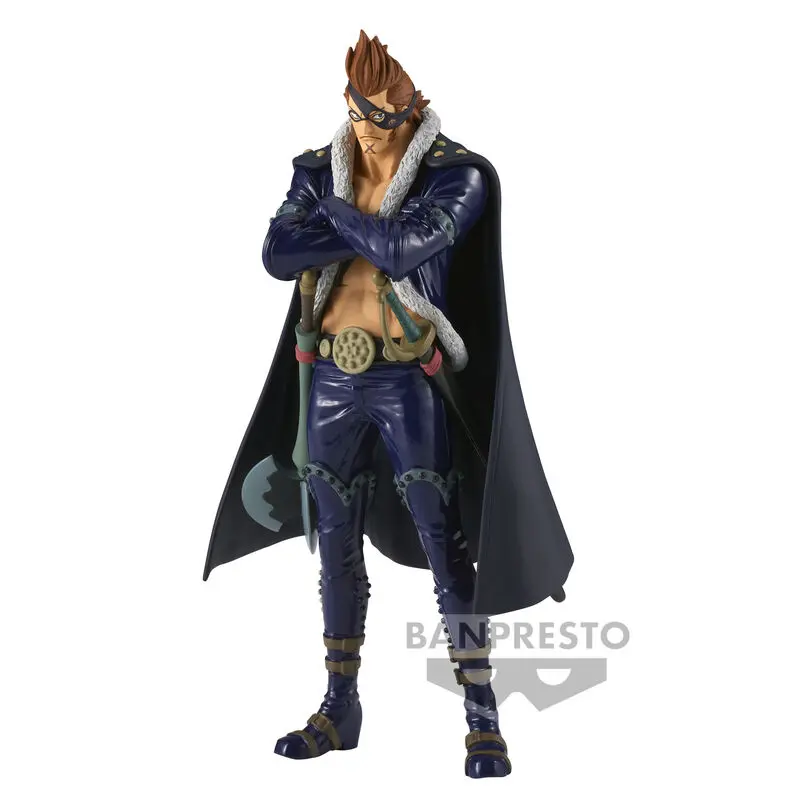 One Piece The Granline Men Wanokuni X Drake vol.22 figura 17cm termékfotó