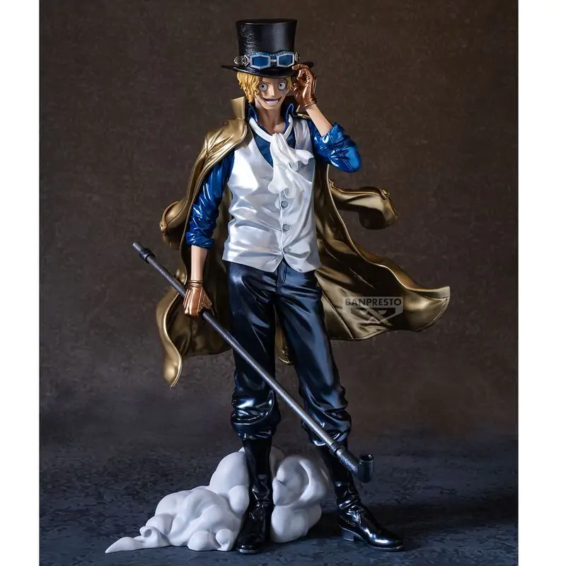 One Piece The Metallic Sabo figura 30cm termékfotó