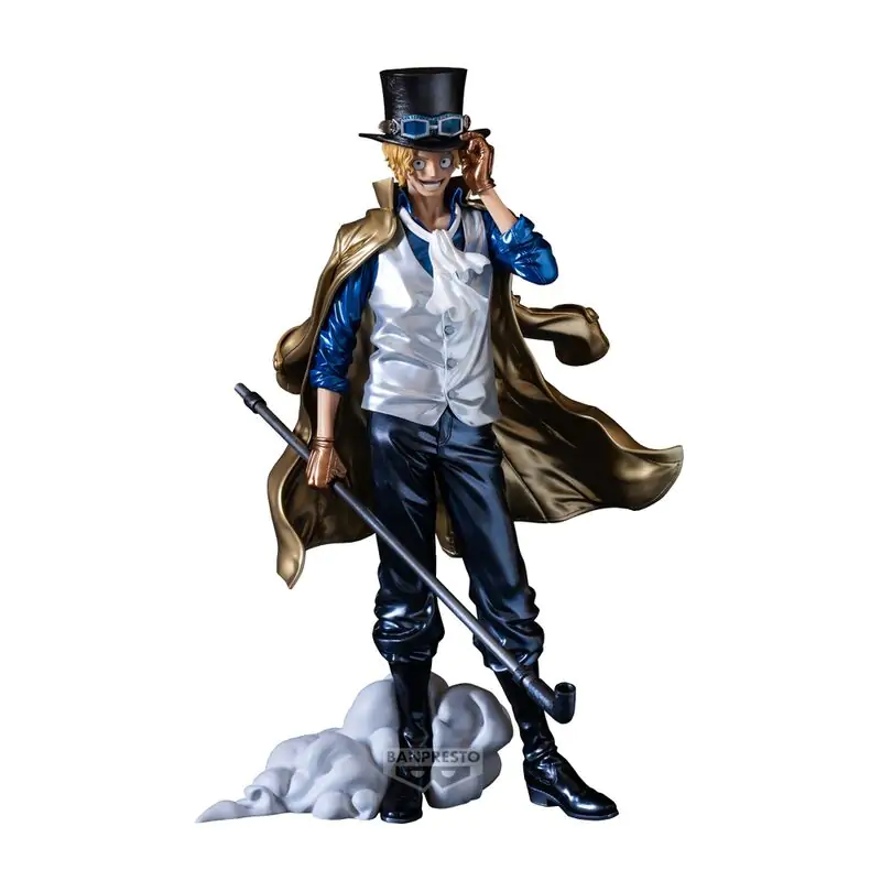 One Piece The Metallic Sabo figura 30cm termékfotó