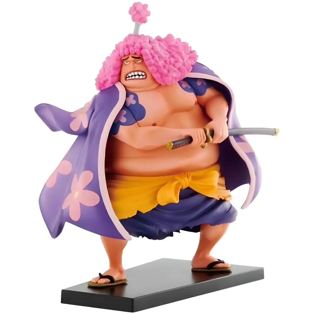 One Piece The Nine Red Scabbards is Here Ashura Ichibansho figura 15cm termékfotó