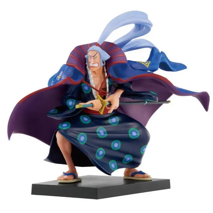 One Piece The Nine Red Scabbards is Here Denjiro Ichibansho figura 13cm termékfotó