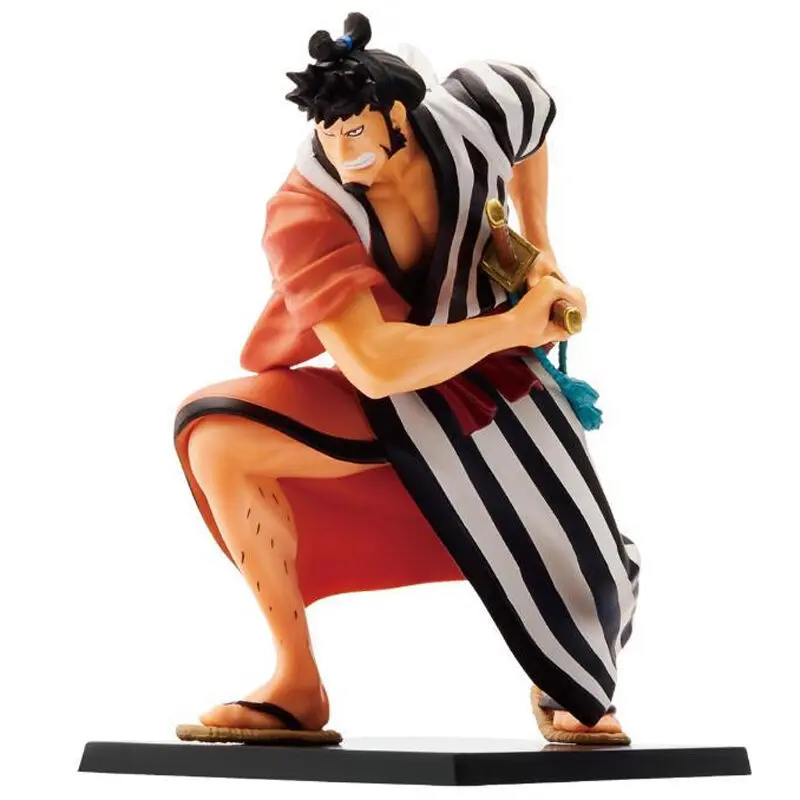 One Piece The Nine Red Scabbards is Here Kin Emon Ichibansho figura 11cm termékfotó