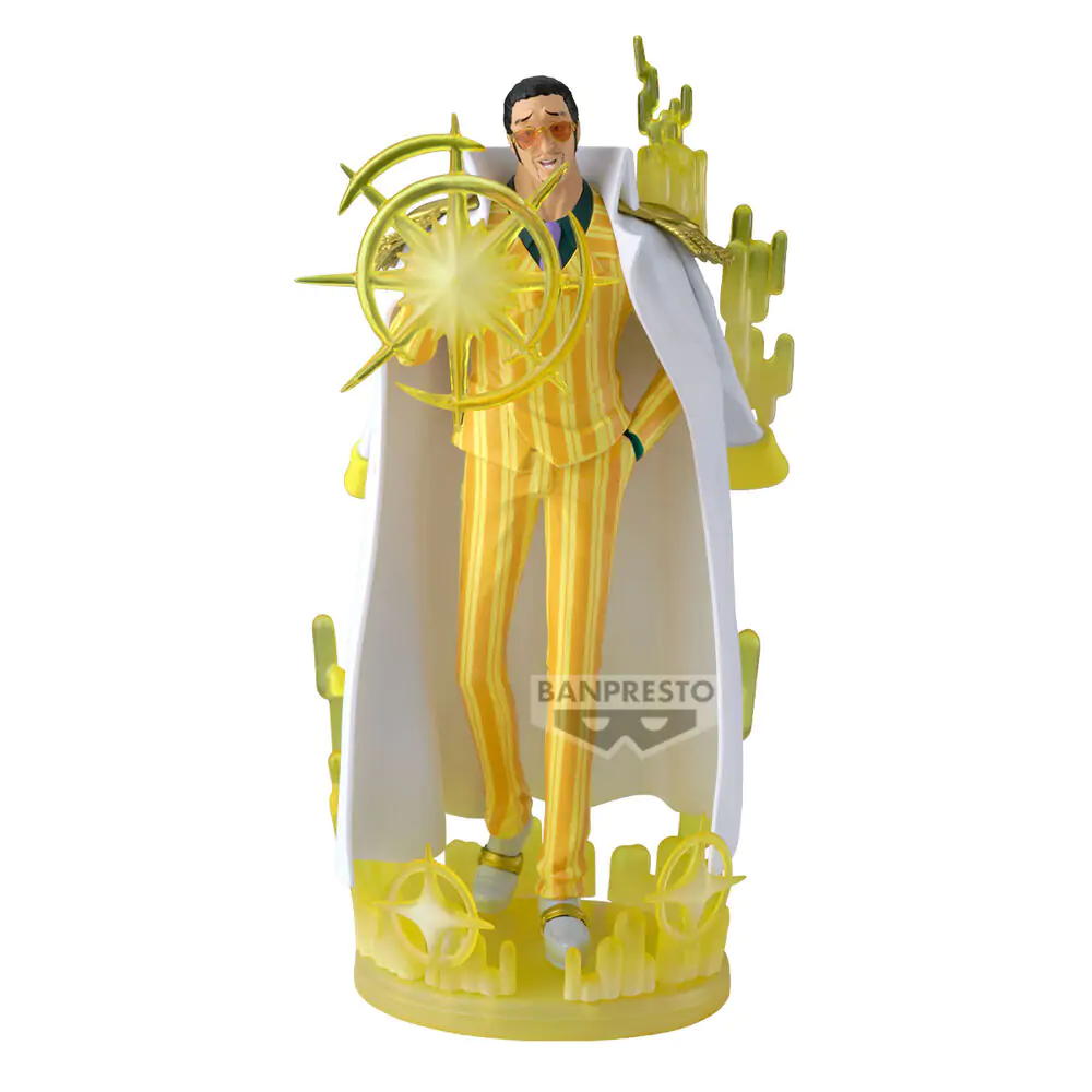 One Piece The Shukko Logia Borsalino figura 19cm termékfotó