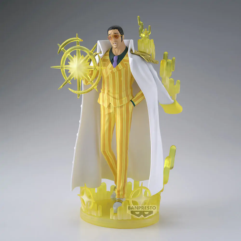 One Piece The Shukko Logia Borsalino figura 19cm termékfotó