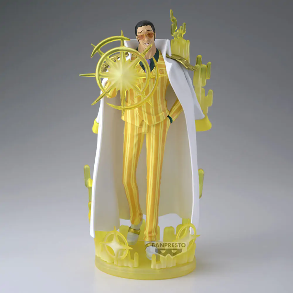 One Piece The Shukko Logia Borsalino figura 19cm termékfotó