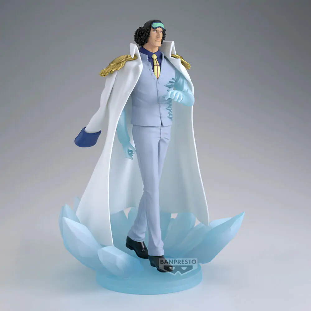 One Piece The Shukko Logia Kuzan figura 19cm termékfotó
