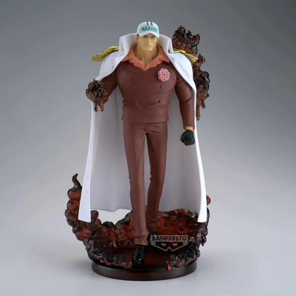 One Piece The Shukko Logia Sakazuki figura 19cm termékfotó