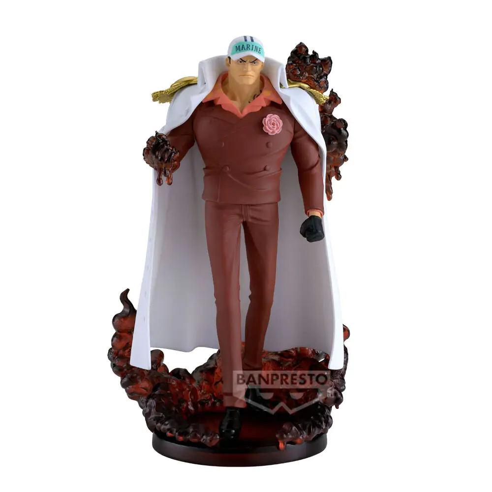 One Piece The Shukko Logia Sakazuki figura 19cm termékfotó