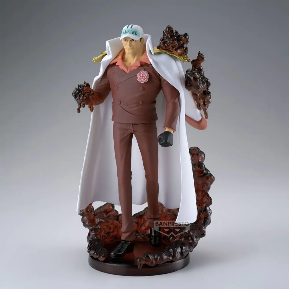 One Piece The Shukko Logia Sakazuki figura 19cm termékfotó