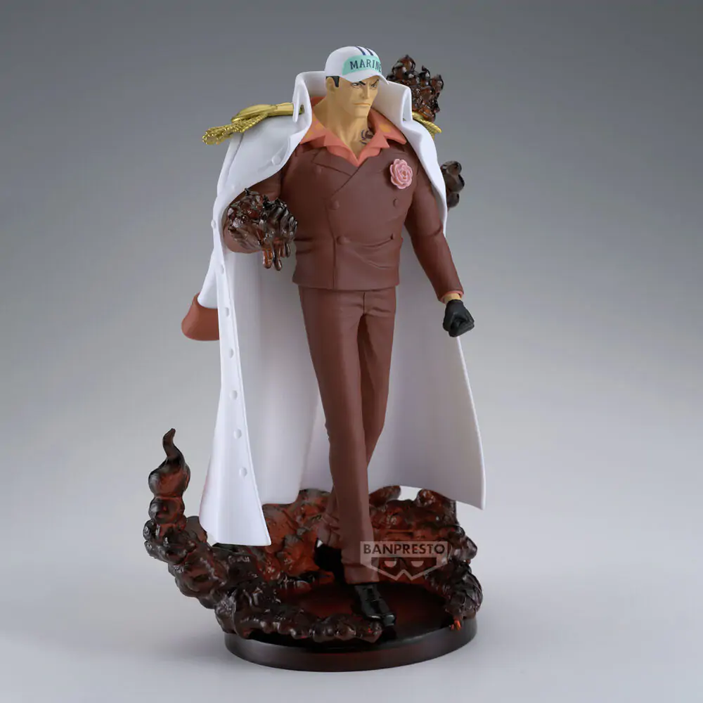 One Piece The Shukko Logia Sakazuki figura 19cm termékfotó