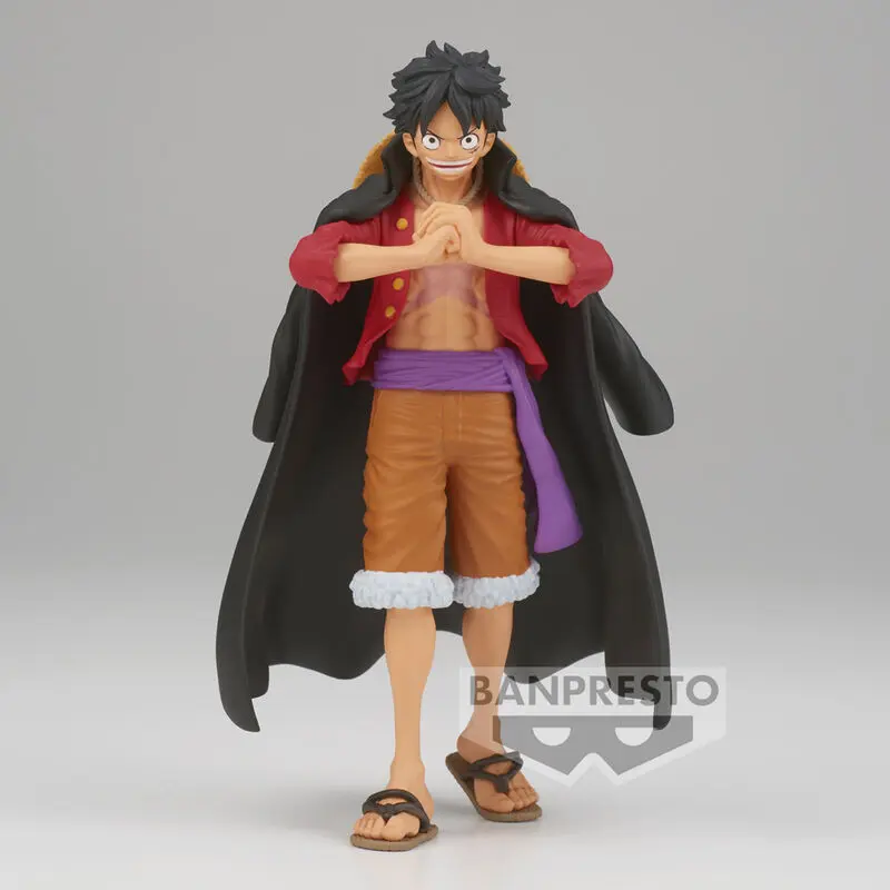 One Piece The Shukko Monkey D Luffy figura 14cm termékfotó