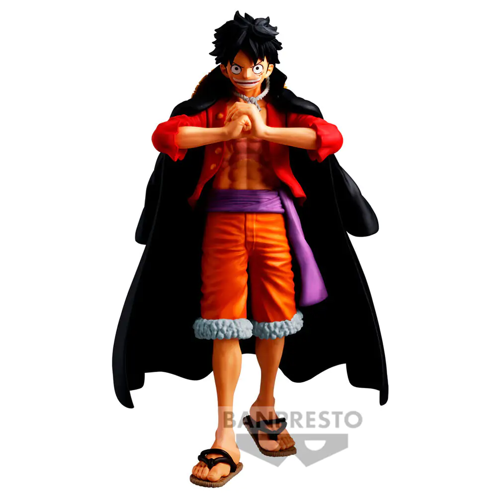 One Piece The Shukko Monkey D. Luffy figura 14cm termékfotó