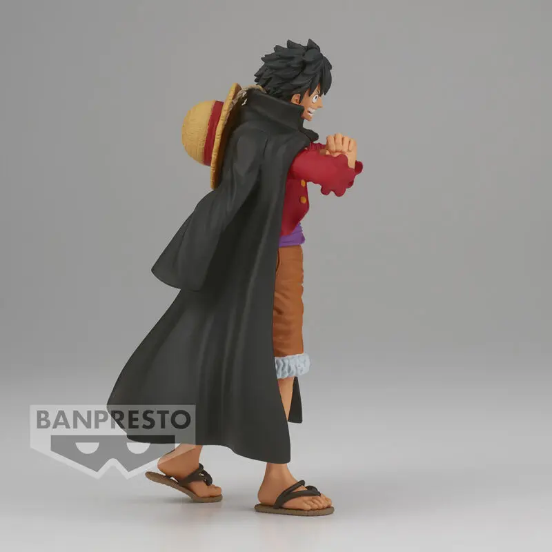 One Piece The Shukko Monkey D Luffy figura 14cm termékfotó