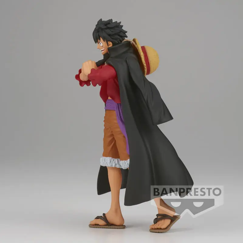 One Piece The Shukko Monkey D Luffy figura 14cm termékfotó