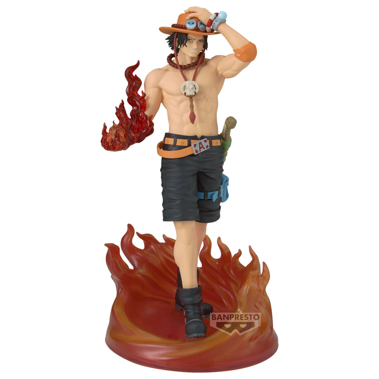 One Piece The Shukko Portgas D. Ace figura 20cm termékfotó