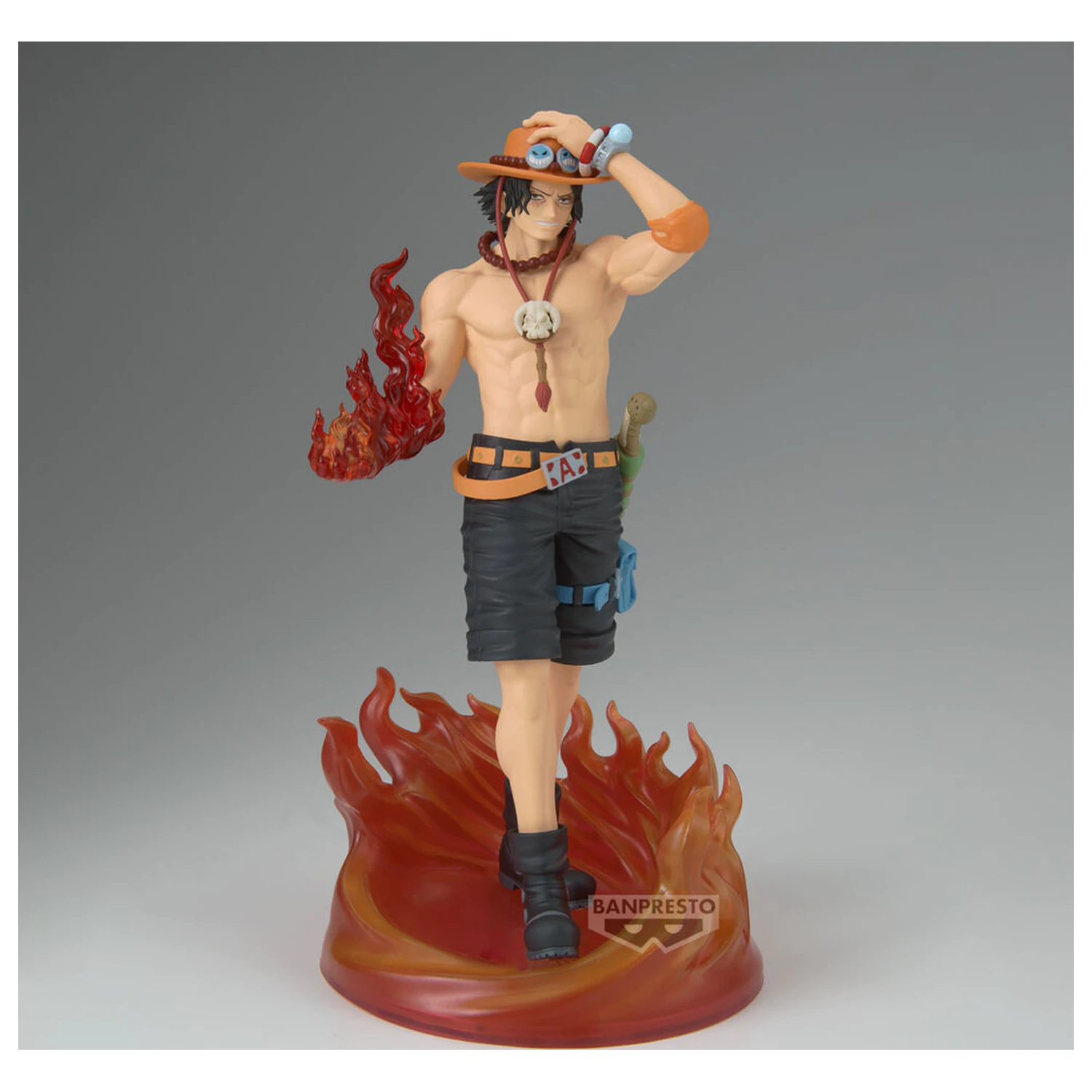 One Piece The Shukko Portgas D. Ace figura 20cm termékfotó