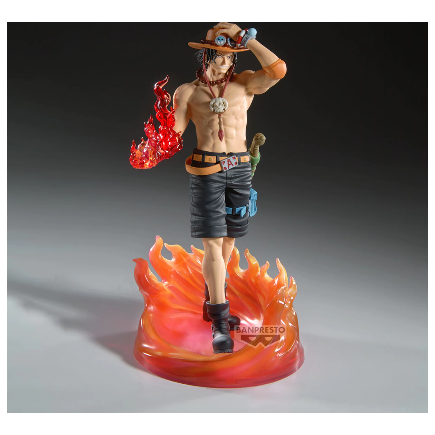One Piece The Shukko Portgas D. Ace figura 20cm termékfotó