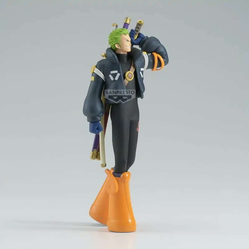 One Piece The Shukko Roronoa Zoro Egghead figura 17cm termékfotó