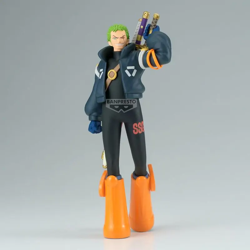 One Piece The Shukko Roronoa Zoro Egghead figura 17cm termékfotó