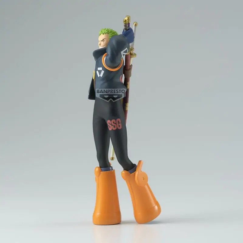 One Piece The Shukko Roronoa Zoro Egghead figura 17cm termékfotó