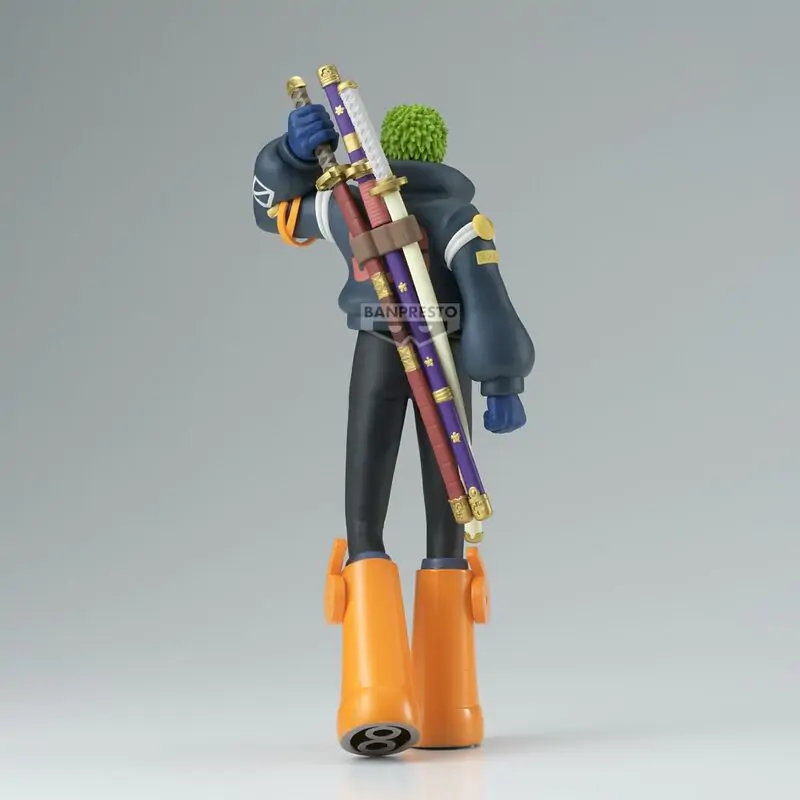 One Piece The Shukko Roronoa Zoro Egghead figura 17cm termékfotó