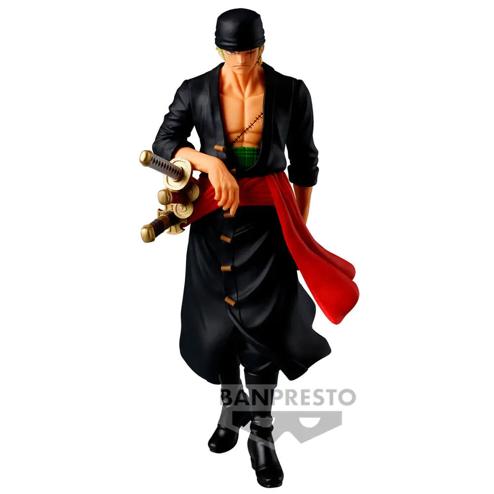 One Piece The Shukko Roronoa Zoro figura 17cm termékfotó