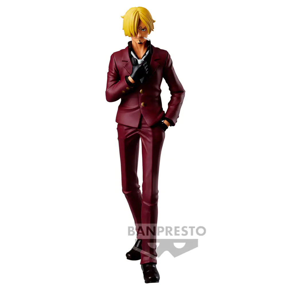 One Piece The Shukko Sanji figura 17cm termékfotó