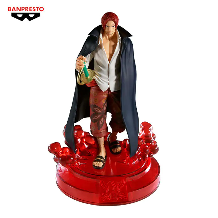 One Piece The Shukko Shanks figura 16cm termékfotó