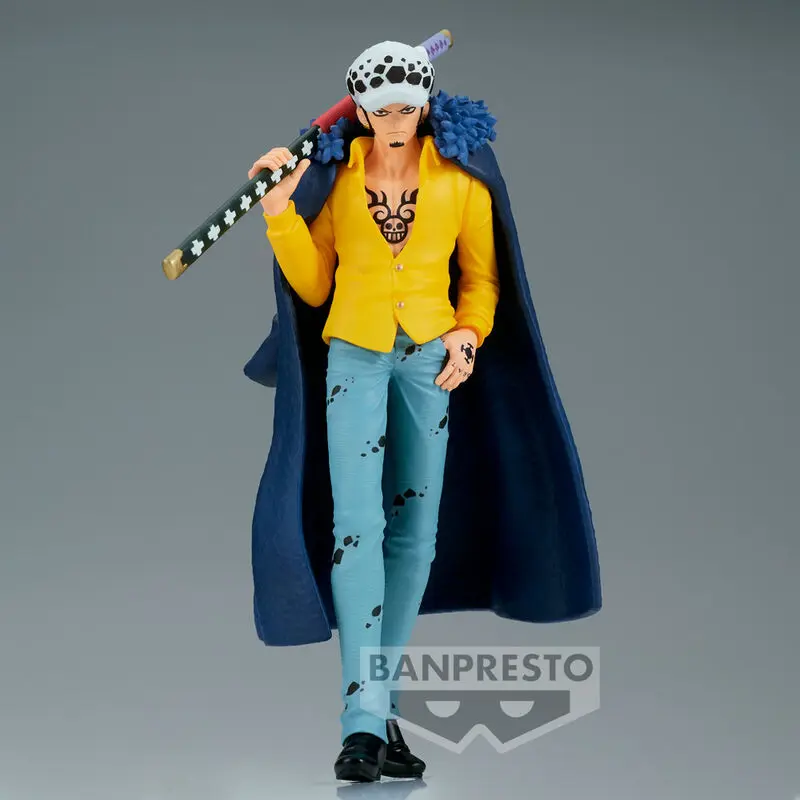 One Piece The Shukko Trafalgar Law figura 17cm termékfotó