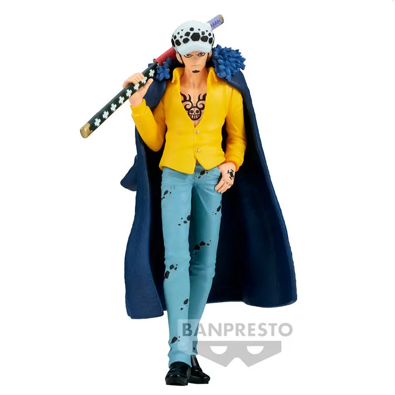 One Piece The Shukko Trafalgar Law figura 17cm termékfotó