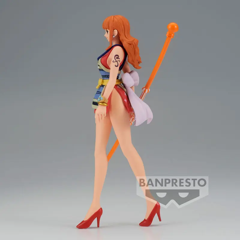 One Piece The Sukko Nami szobor figura 16cm termékfotó