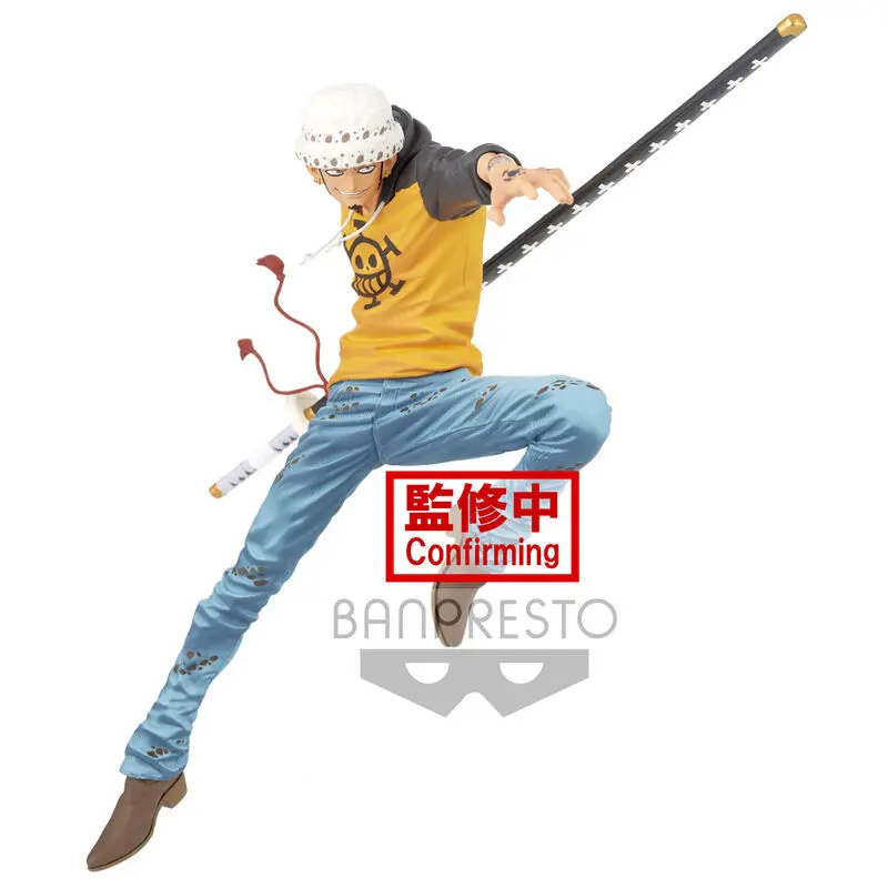 One Piece The Trafalgar Law 1 Maximatic figura 18cm termékfotó