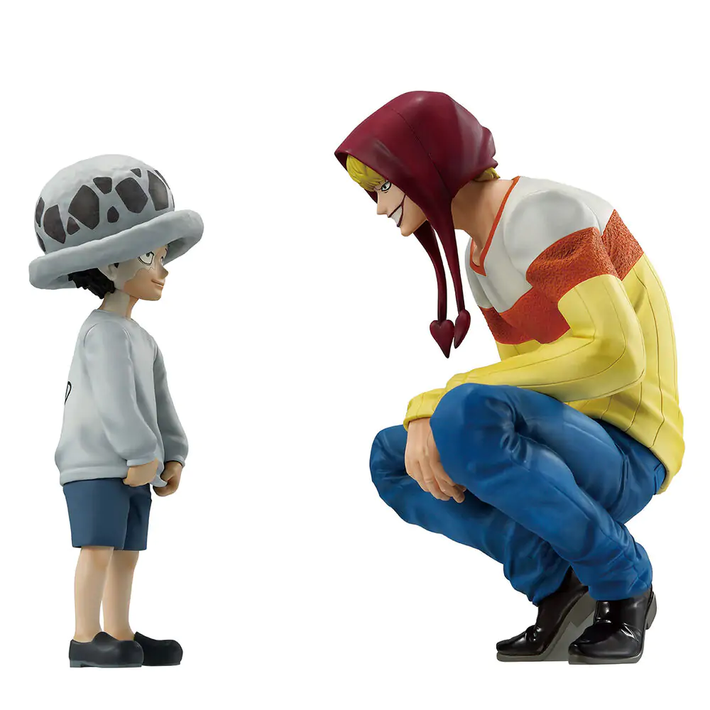One Piece The Unbreakable Law Trafalgar Law &amp; Corazon Ichibansho figurák 11cm termékfotó