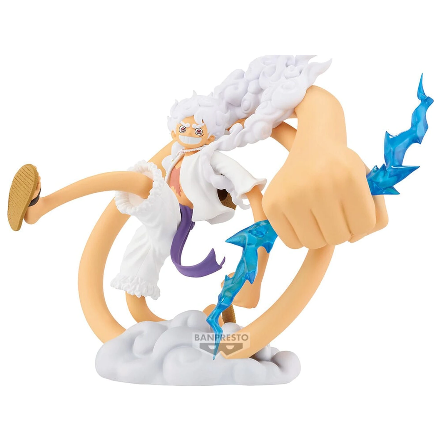 One Piece Theorama Soul Monkey D Luffy Gear 5 figura 18cm termékfotó