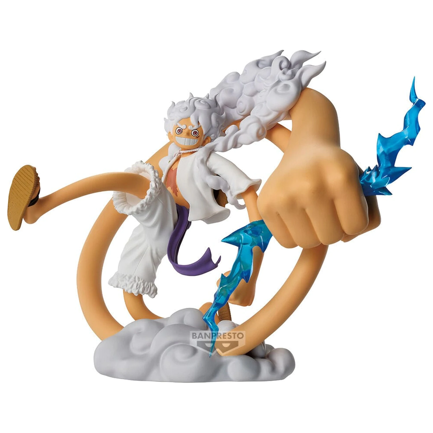 One Piece Theorama Soul Monkey D Luffy Gear 5 figura 18cm termékfotó