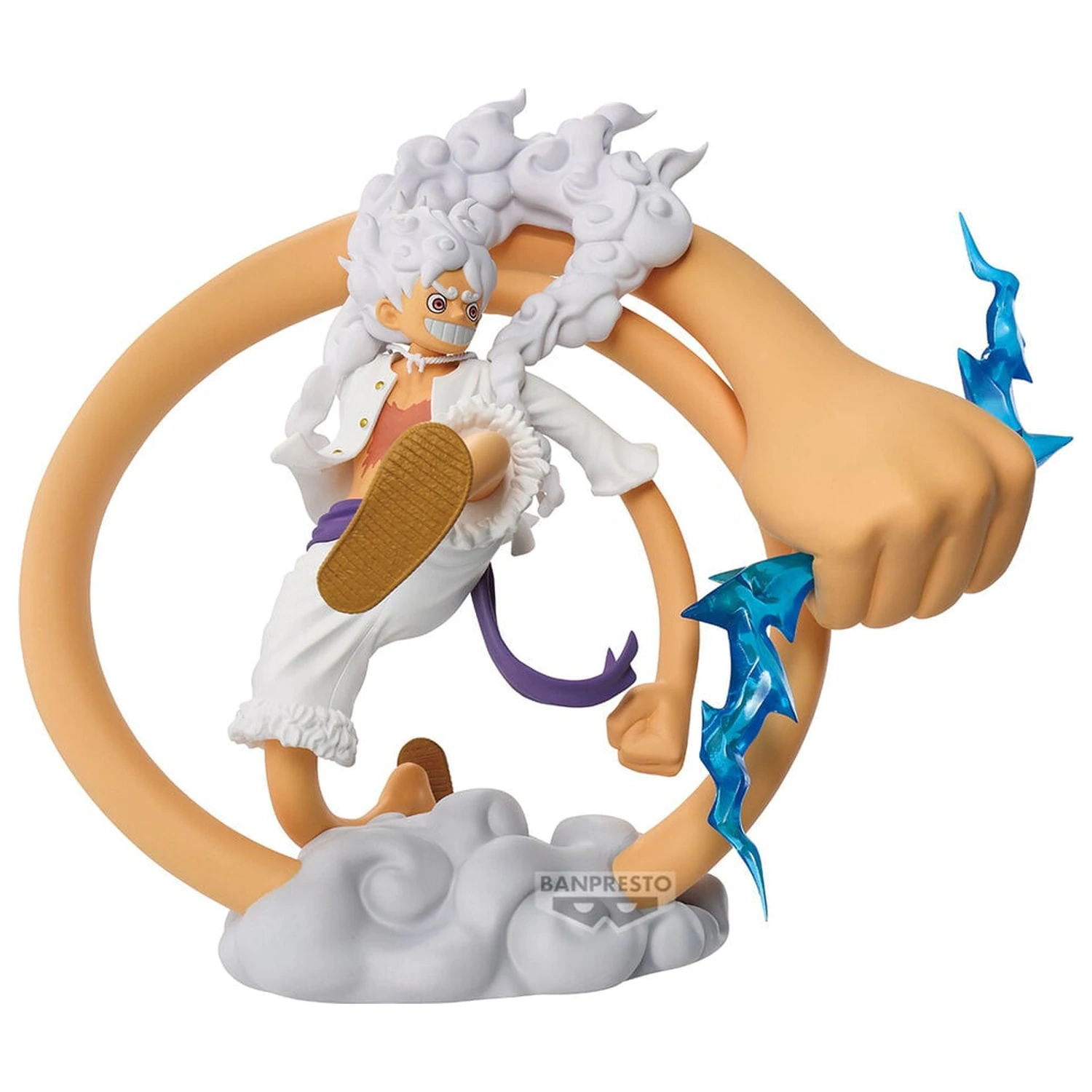 One Piece Theorama Soul Monkey D Luffy Gear 5 figura 18cm termékfotó