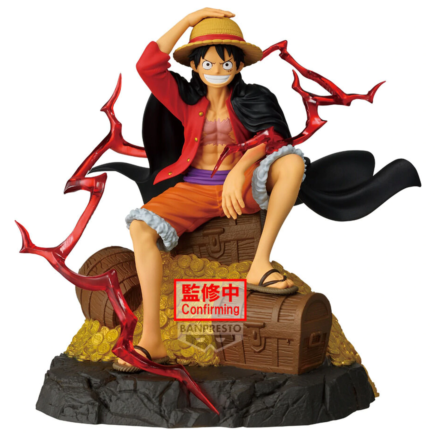One Piece Theorama Soul Monkey DLuffy figura 28cm termékfotó