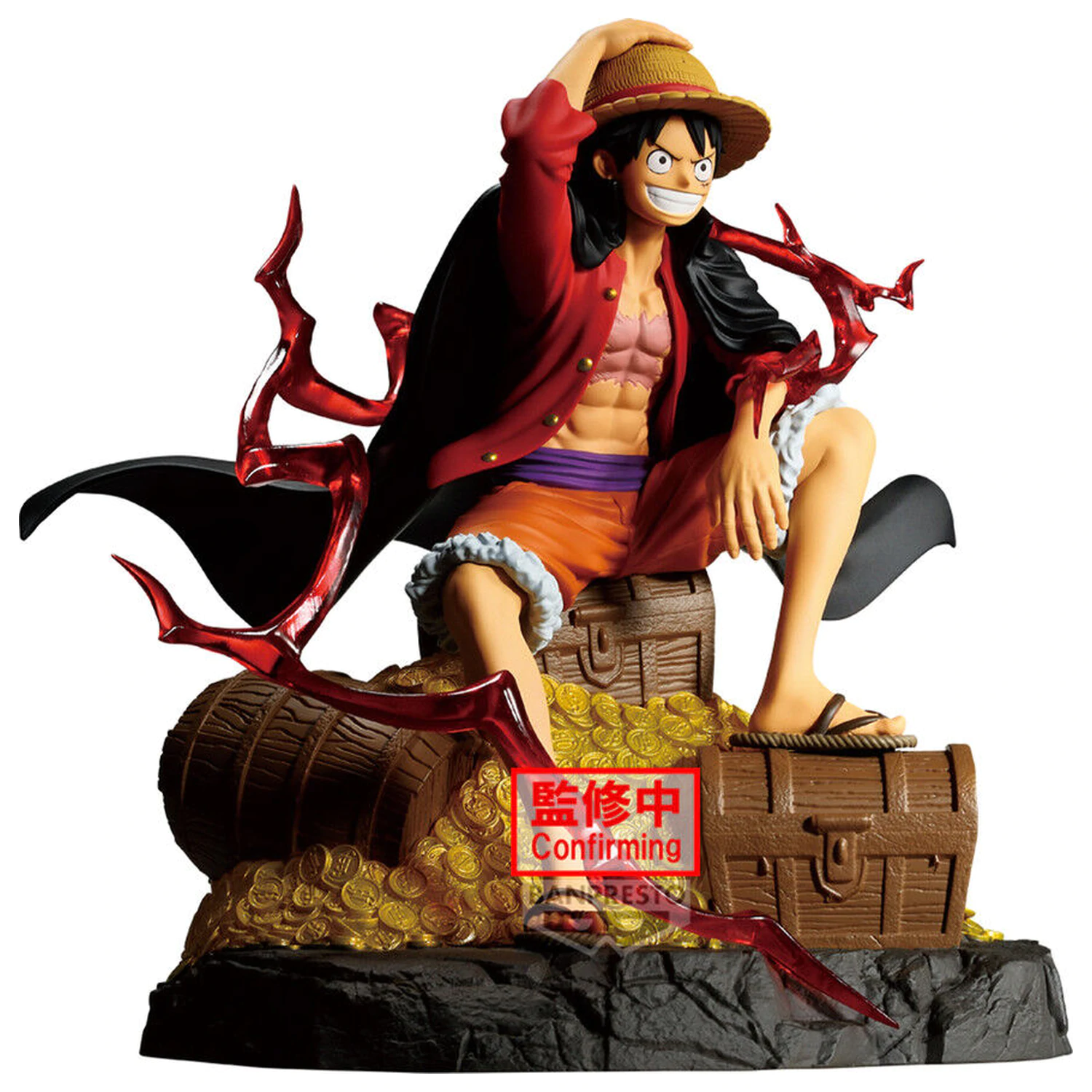 One Piece Theorama Soul Monkey DLuffy figura 28cm termékfotó