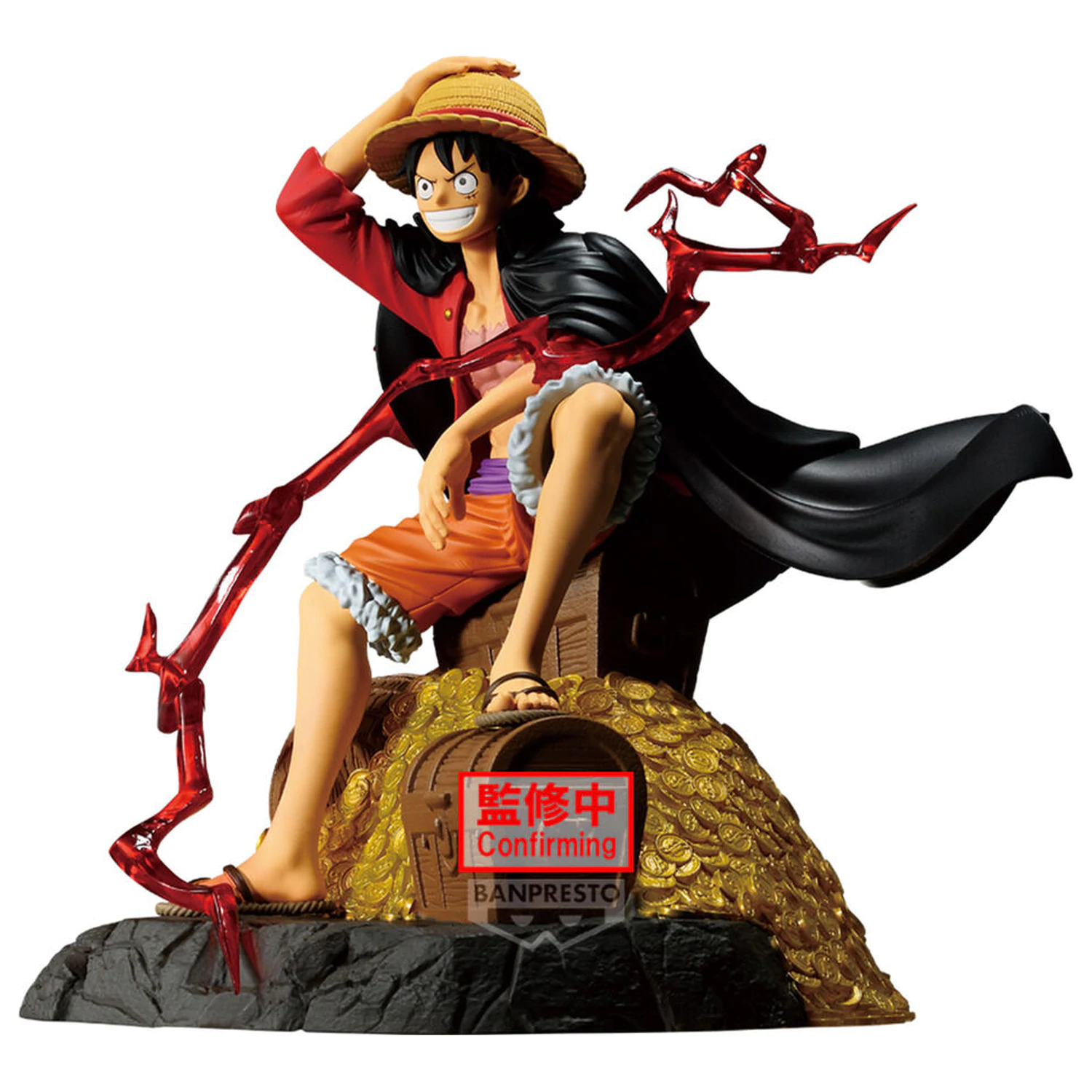One Piece Theorama Soul Monkey DLuffy figura 28cm termékfotó