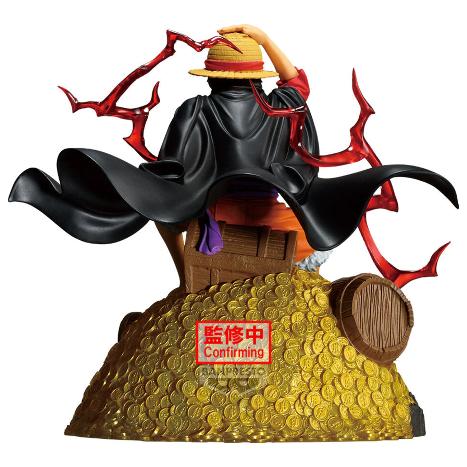 One Piece Theorama Soul Monkey DLuffy figura 28cm termékfotó