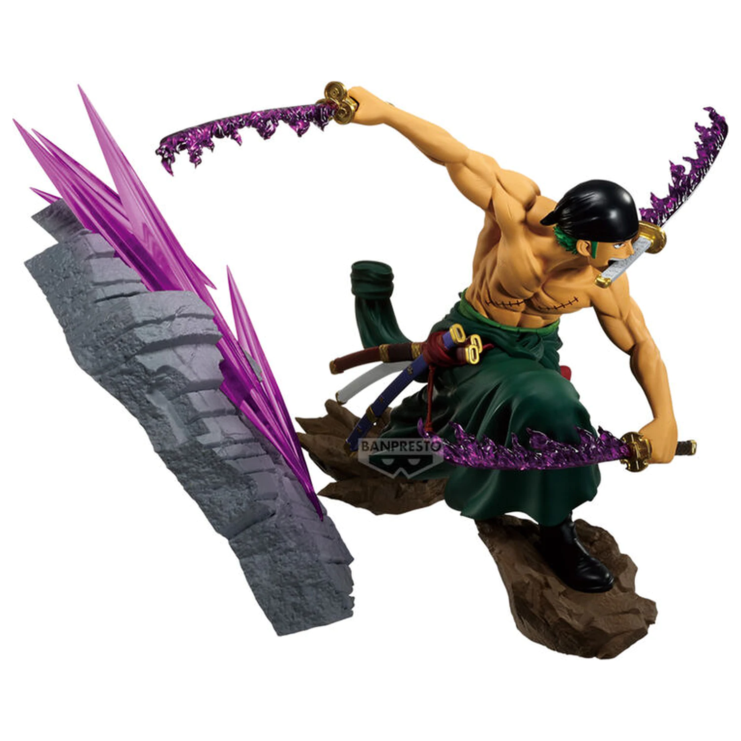 One Piece Theorama Soul Roronoa Zoro figura 21cm termékfotó