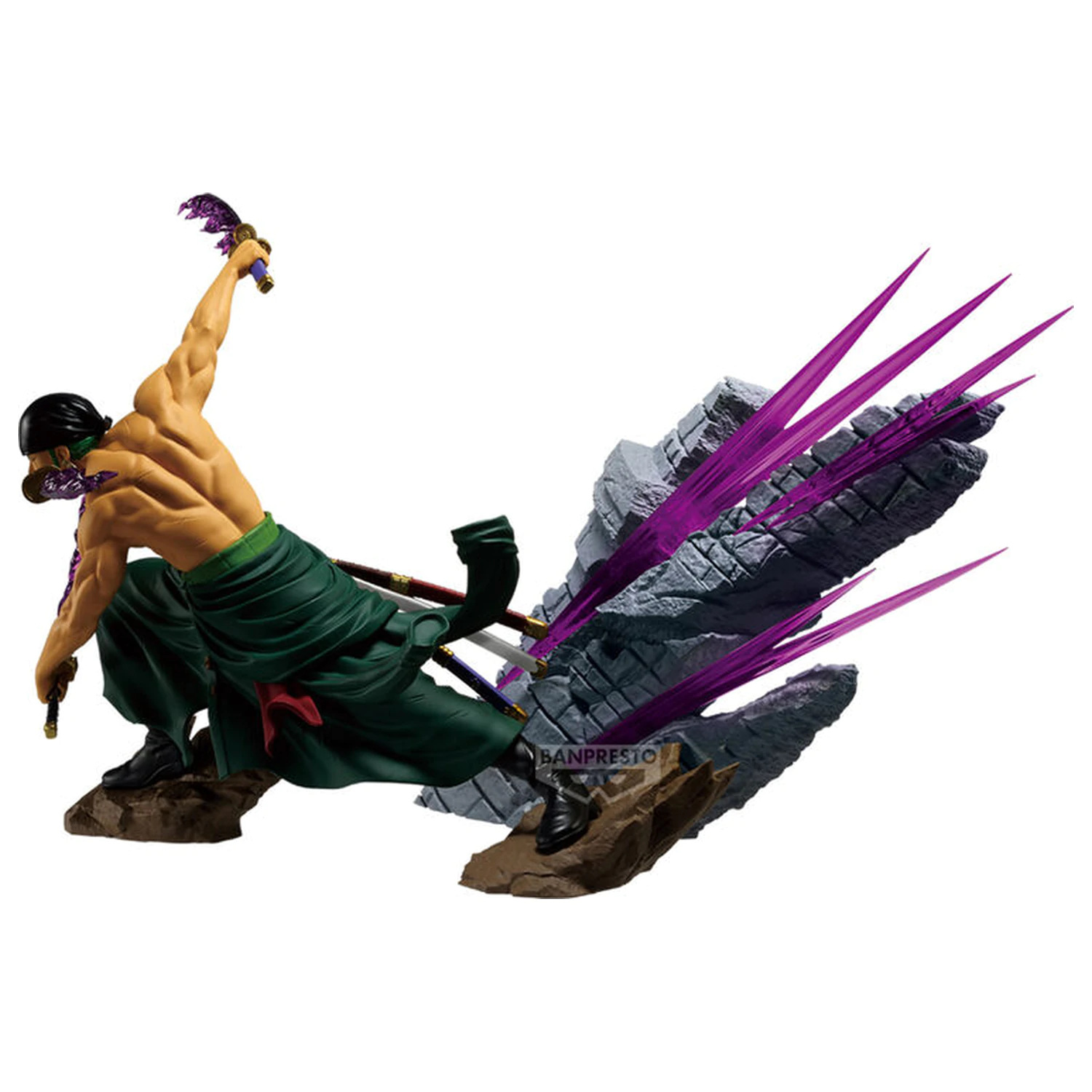 One Piece Theorama Soul Roronoa Zoro figura 21cm termékfotó