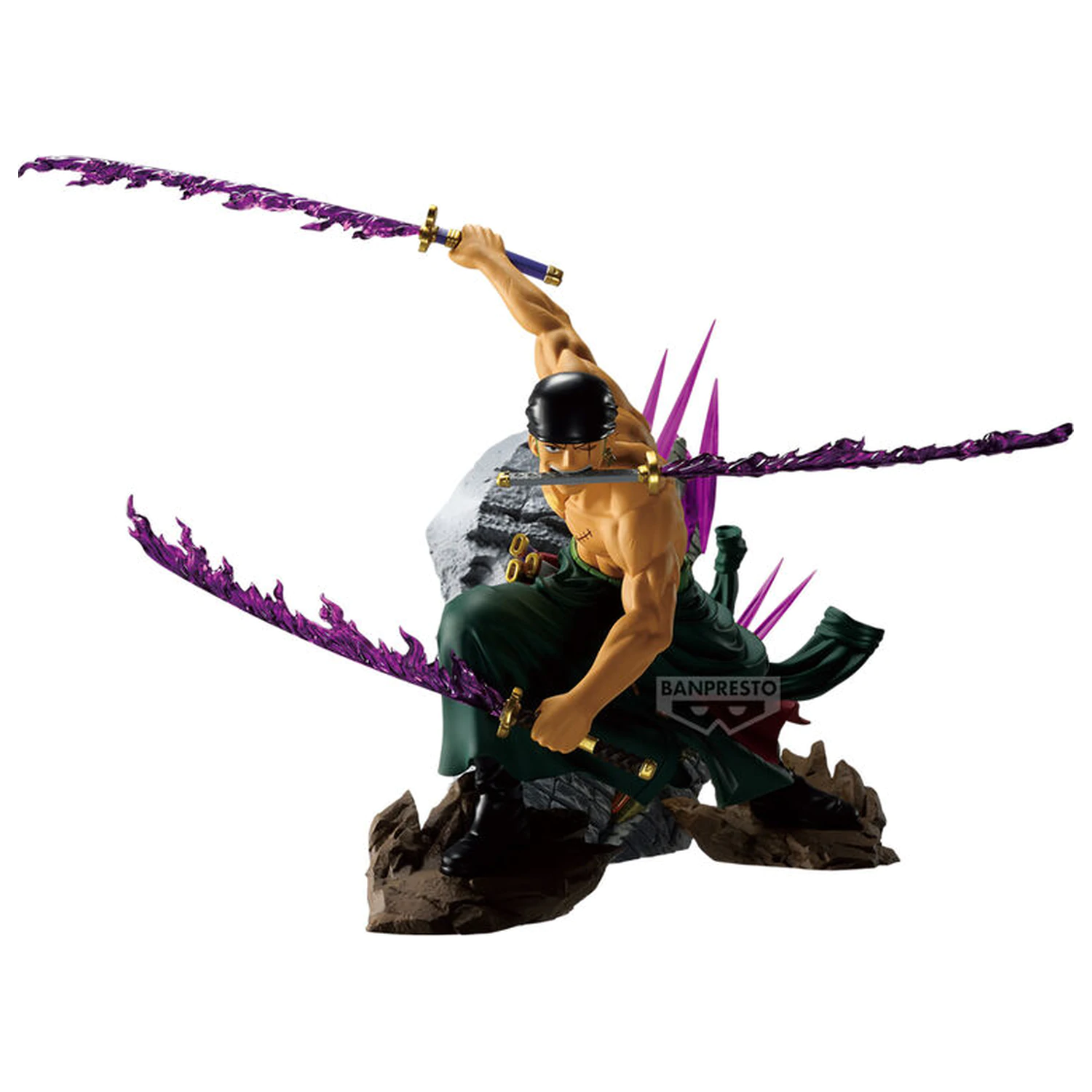 One Piece Theorama Soul Roronoa Zoro figura 21cm termékfotó