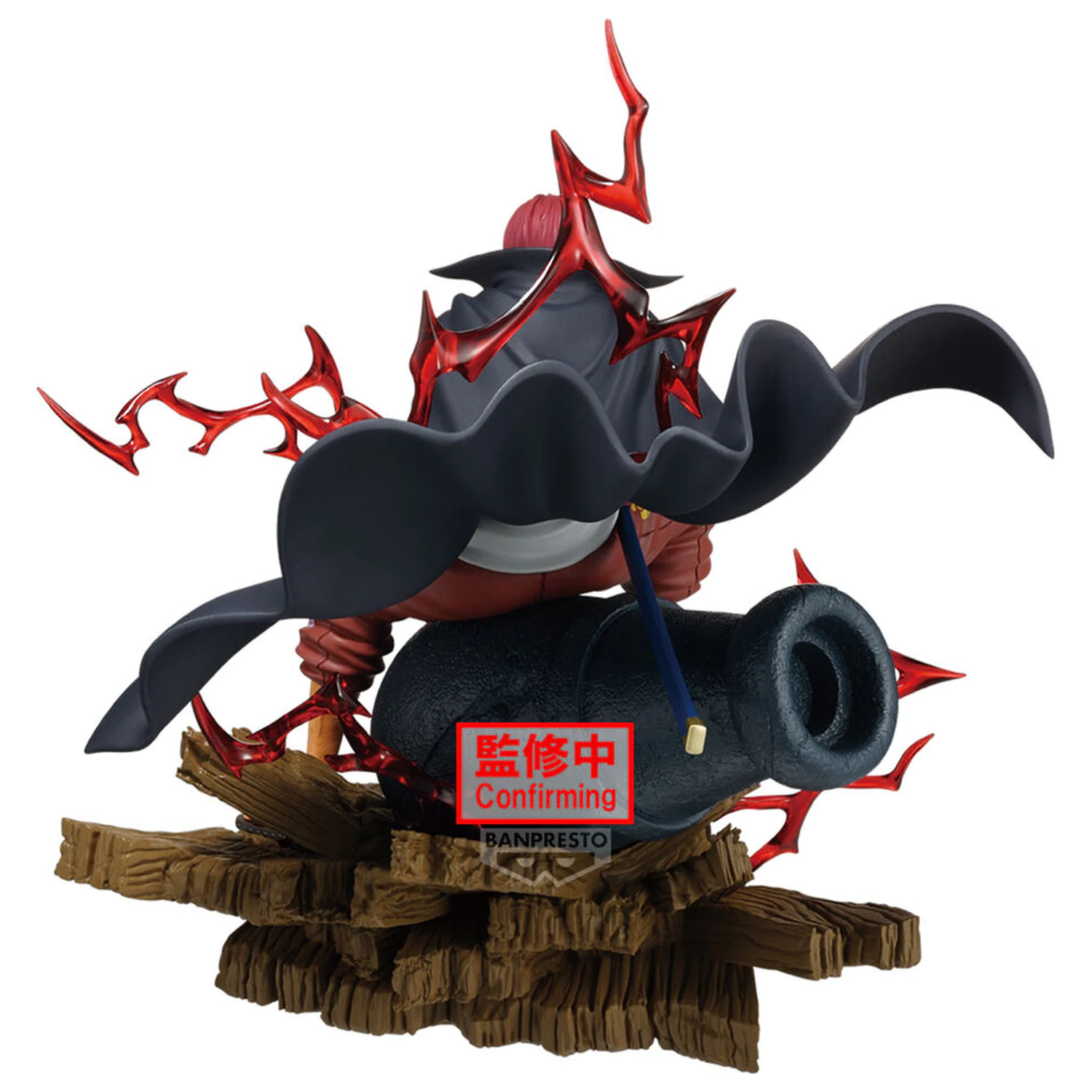 One Piece Theorama Soul Shanks figura 24cm termékfotó