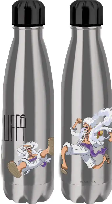 One Piece Thermo Luffy Gear 5 Silver vizespalack kulacs termékfotó