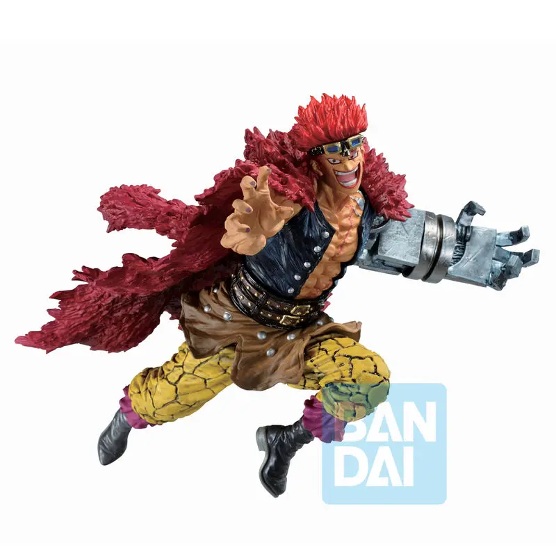 One Piece Third Act Wano Country Eustass Kid Ichibansho figura 17cm termékfotó