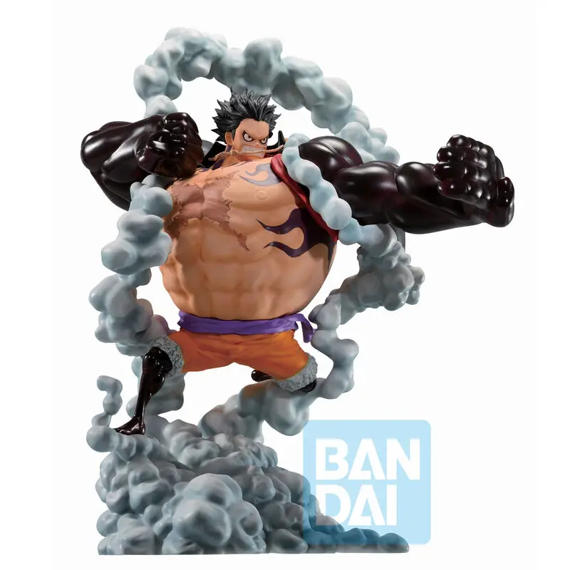 One Piece Third Act Wano Country Monkey D Luffy Ichibansho figura 20cm termékfotó