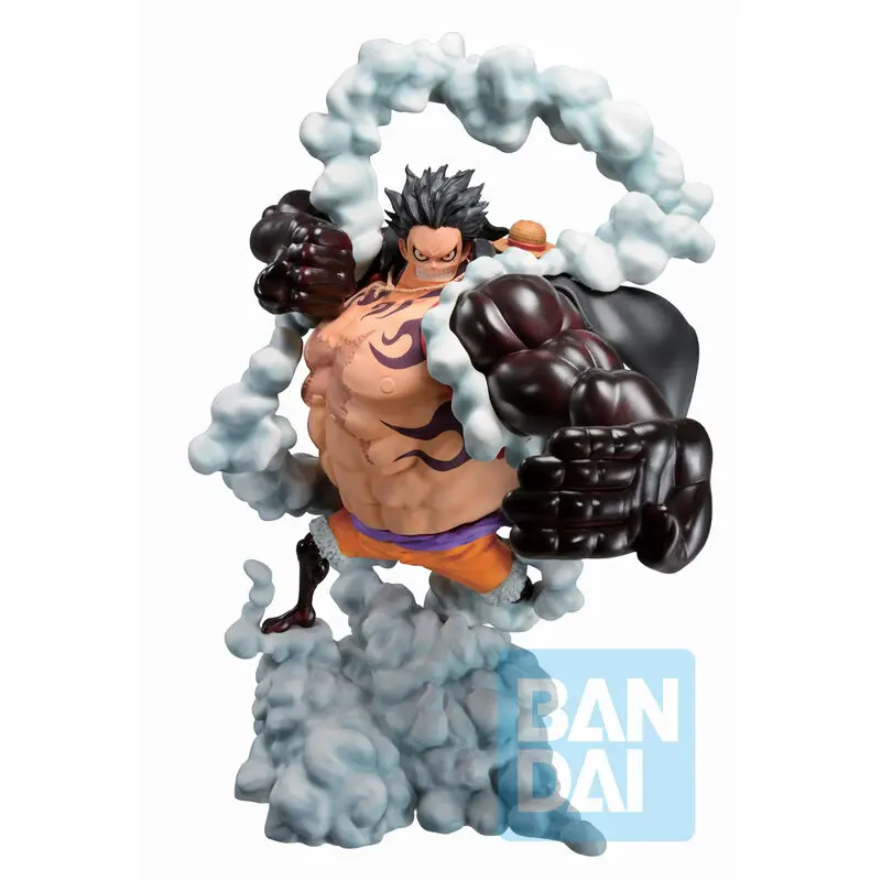 One Piece Third Act Wano Country Monkey D Luffy Ichibansho figura 20cm termékfotó