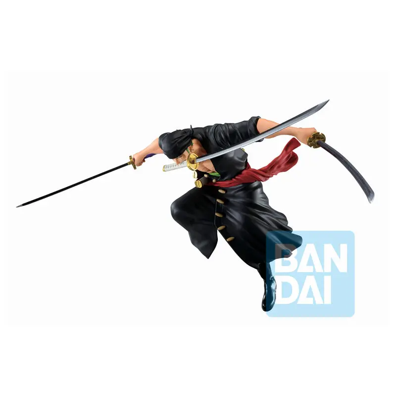 One Piece Third Act Wano Country Roronoa Zoro Ichibansho figura 17cm termékfotó
