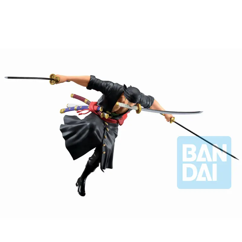 One Piece Third Act Wano Country Roronoa Zoro Ichibansho figura 17cm termékfotó